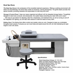 Kenzo Head Spa & Steam Therapy Treatment Bed by Dermalogic