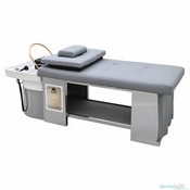 Kenzo Head Spa & Steam Therapy Treatment Bed - GREY Kenzo Head Spa & Steam Therapy Treatment Bed - GREY