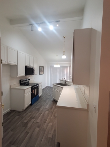 Kitchen - New flooring