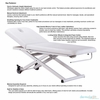 Lazio Electric Spa Treatment Table / 1 motors (PRE-ORDER: Back in stock ETA 2026-08-14) Lazio Electric Spa Treatment Table / 1 motors (PRE-ORDER: Back in stock ETA 2026-08-14)