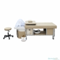 Metro Head Spa & Steam Therapy Treatment Bed KHAKI Metro Head Spa & Steam Therapy Treatment Bed KHAKI