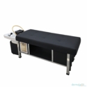 Metro Head Spa & Steam Therapy Treatment Bed BLACK Metro Head Spa & Steam Therapy Treatment Bed BLACK