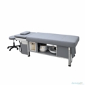 Metro Head Spa & Steam Therapy Treatment Bed GREY Metro Head Spa & Steam Therapy Treatment Bed GREY