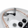 SHIN Premium Head Spa & Steam Therapy Treatment Shampoo Bed-BASIN
