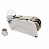 SHIN Premium Head Spa & Steam Therapy Treatment Shampoo Bed - LEG MASSAGE