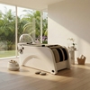 SHIN Premium Head Spa & Steam Therapy Treatment Shampoo Bed - SALON VIEW
