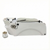 SHIN Premium Head Spa & Steam Therapy Treatment Shampoo Bed - SIDE VIEW