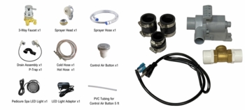 SPA PARTS (click on pic to see larger text)