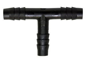 T Fitting for 1/4" Hose 