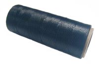 Waxed tie string 100 yard BLACK
