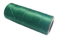 Waxed tie string 100 yard GREEN