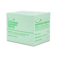 Needle for syringe 20 gauge x 1" (needle only, no syringe) EACH Needle for syringe 20 gauge x 1" (needle only, no syringe) EACH