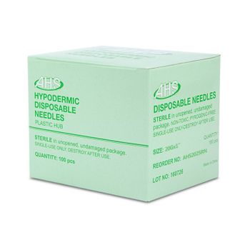 Needle for syringe 20 gauge x 1"   (needle only, no syringe) EACH