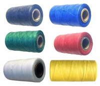 250 Yard Rolls (white and colored, regular or narrow width)