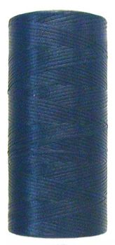 Waxed tie string 250 yard BLACK narrow