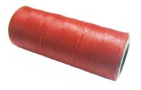 Waxed tie string 100 yard RED narrow