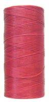 Waxed tie string 250 yard RED narrow
