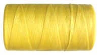Waxed tie string 250 yard YELLOW
