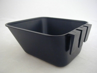 #40 cup Flat bottom, one pint, square, angle sides and flexible