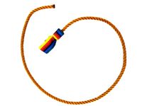 Filipino Slip Hitch (2' long yellow cord) (DOZEN)