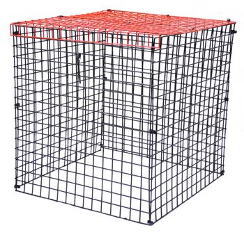 5  HEAVY DUTY PVC coated square drop pens <p style="font-family:arial;color:red;font-size:14px;"> (+freight, "Standard Shipping" is not allowed for this item)