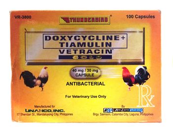 Vetracin Gold    10 Capsules