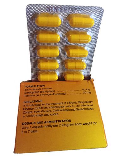 Vetracin Gold    10 Capsules