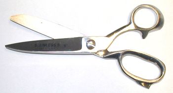 8" Heavy Duty Dubbing Shear 