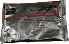 Acidified Copper Sulfate  1 lb.