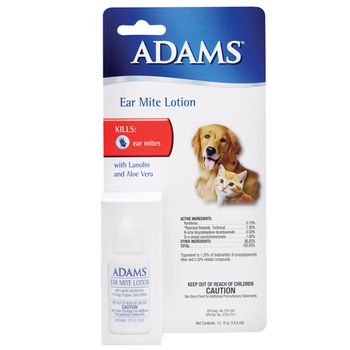 Adams Ear Mite Treatment  