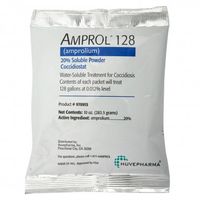 Amprol 128  10 oz. powder (20% amprolium)  (not for sale in California)