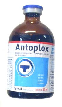 Antoplex  Liver, Iron, B-12 B Complex 100ml 