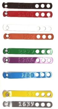 Atlas Leg Bands  500 ALUMINUM