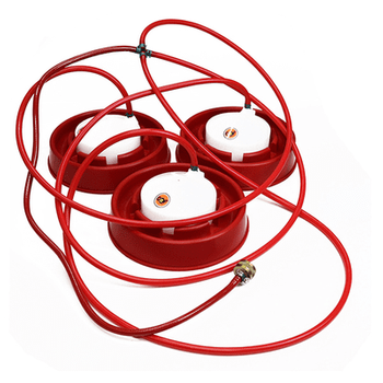 auto drinker bowl 9" (this is a set of 3) (+freight item- no standard shipping)