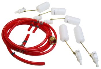 Automatic Waterer Kit for Battery Brooder (5 brooder stack)