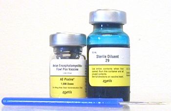 Avian Encephalomyelitis - Poxine  1000 dose 