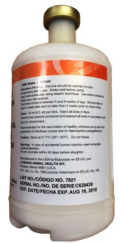 AviPro 101 Coryza Gold   1000 dose