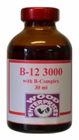 B-12  3000 & B-Complex 30ml inj.