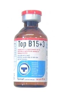 B15 +3    10ml inj.