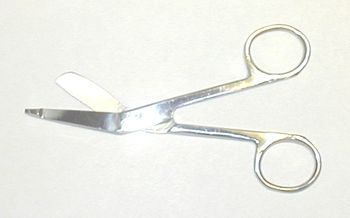 Bandage Scissors  4.5"