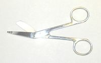 Bandage Scissors  4.5"