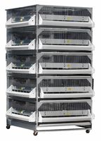 Deluxe Chick Battery (5) Brooders #0540 (+ freight) Deluxe Chick Battery (5) Brooders #0540 (+ freight)