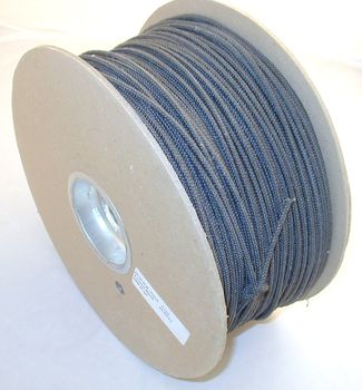Black Nylon cord 1000' roll  (+freight, can not select standard shipping)