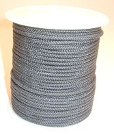 Black Nylon cord 200' roll