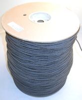 Black Nylon cord 3000' roll (+freight, can not select standard shipping)