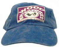 Baseball cap with logo WASHED BLUE