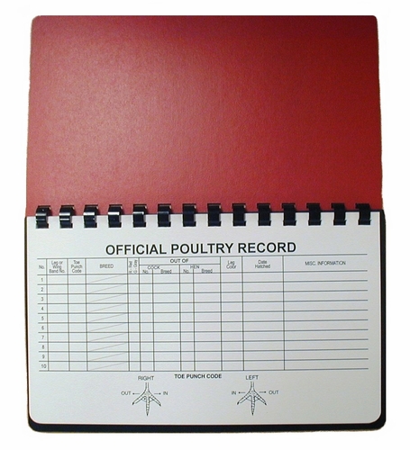 Breeders record book