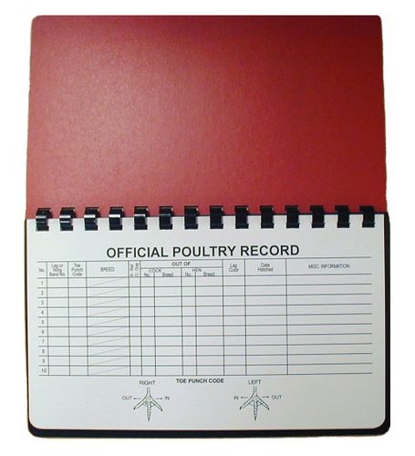 Breeders record book