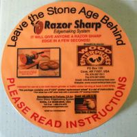 Buffing Wheel  8" x 3/4"  slotted paper