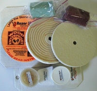 Buffing Wheels & Compounds